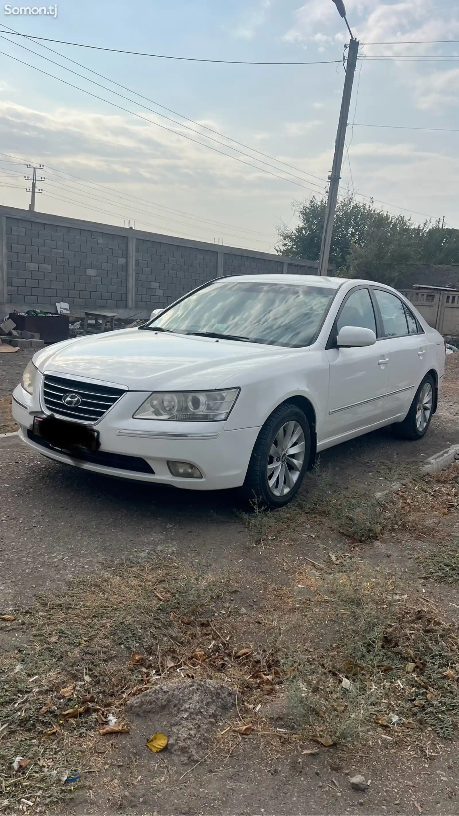 Hyundai Sonata, 2008-2