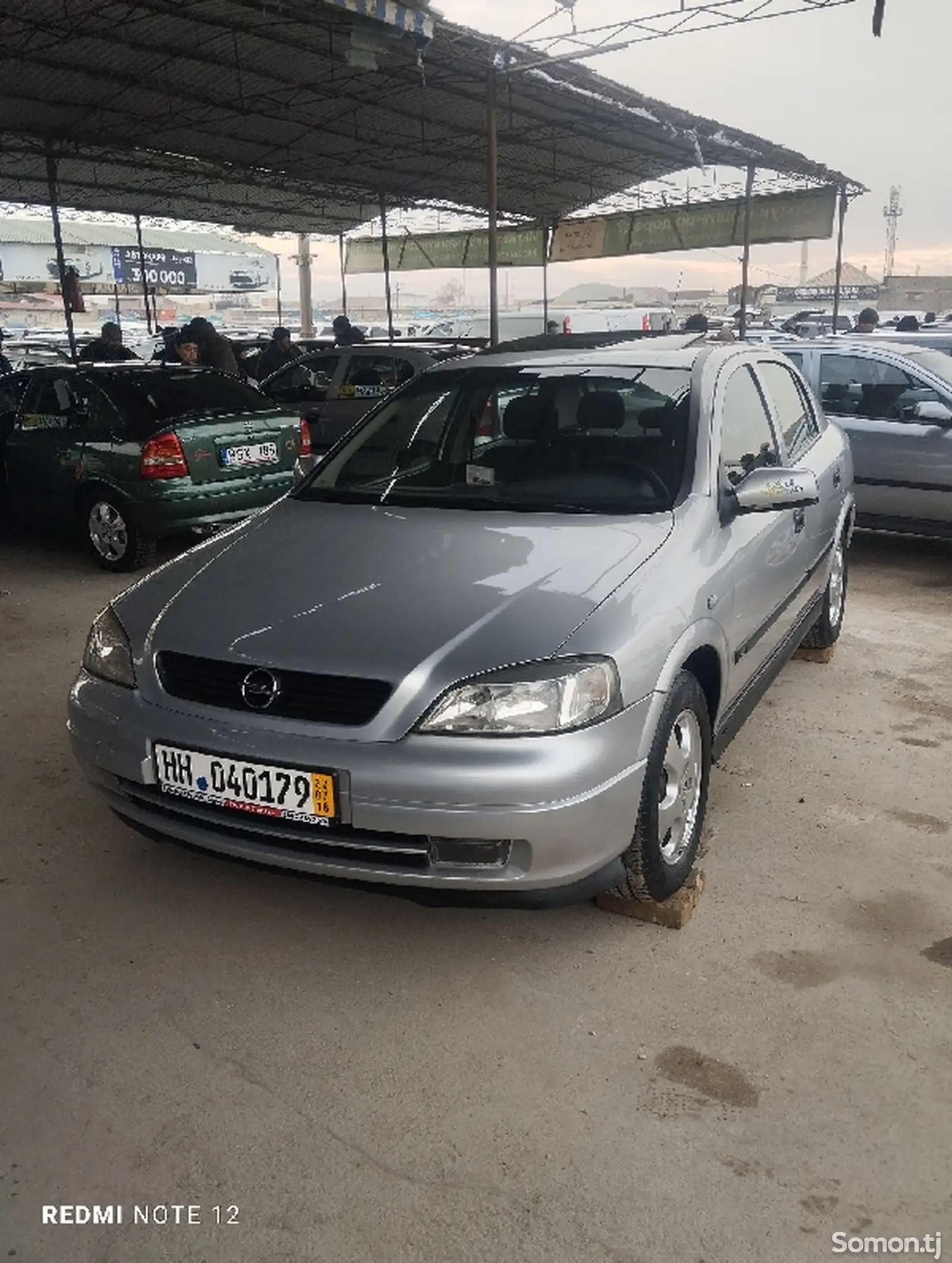 Opel Astra G, 1999-1