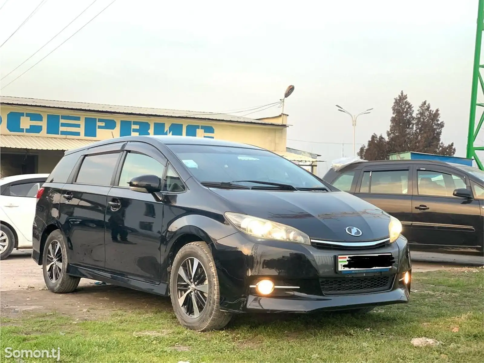 Toyota Wish, 2014-1