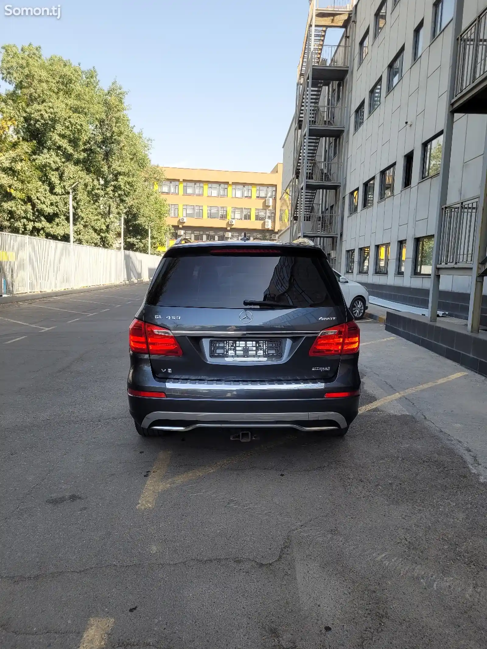 Mercedes-Benz GL class, 2015-3