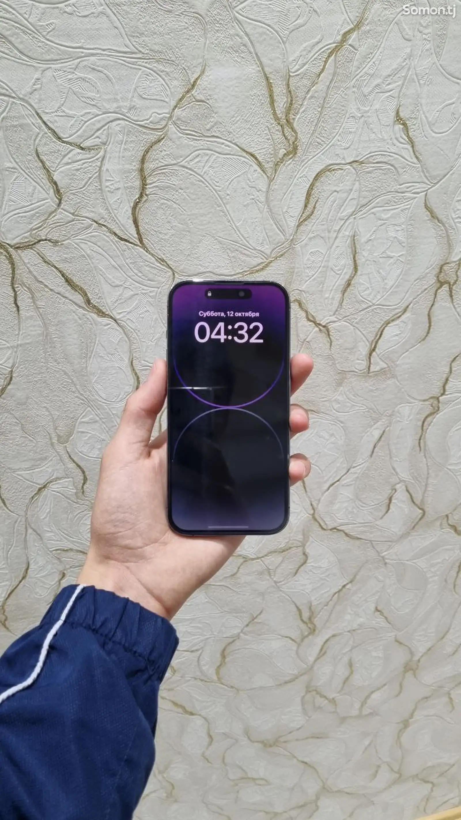 Apple iPhone 14 Pro, 256 gb, Deep Purple-3