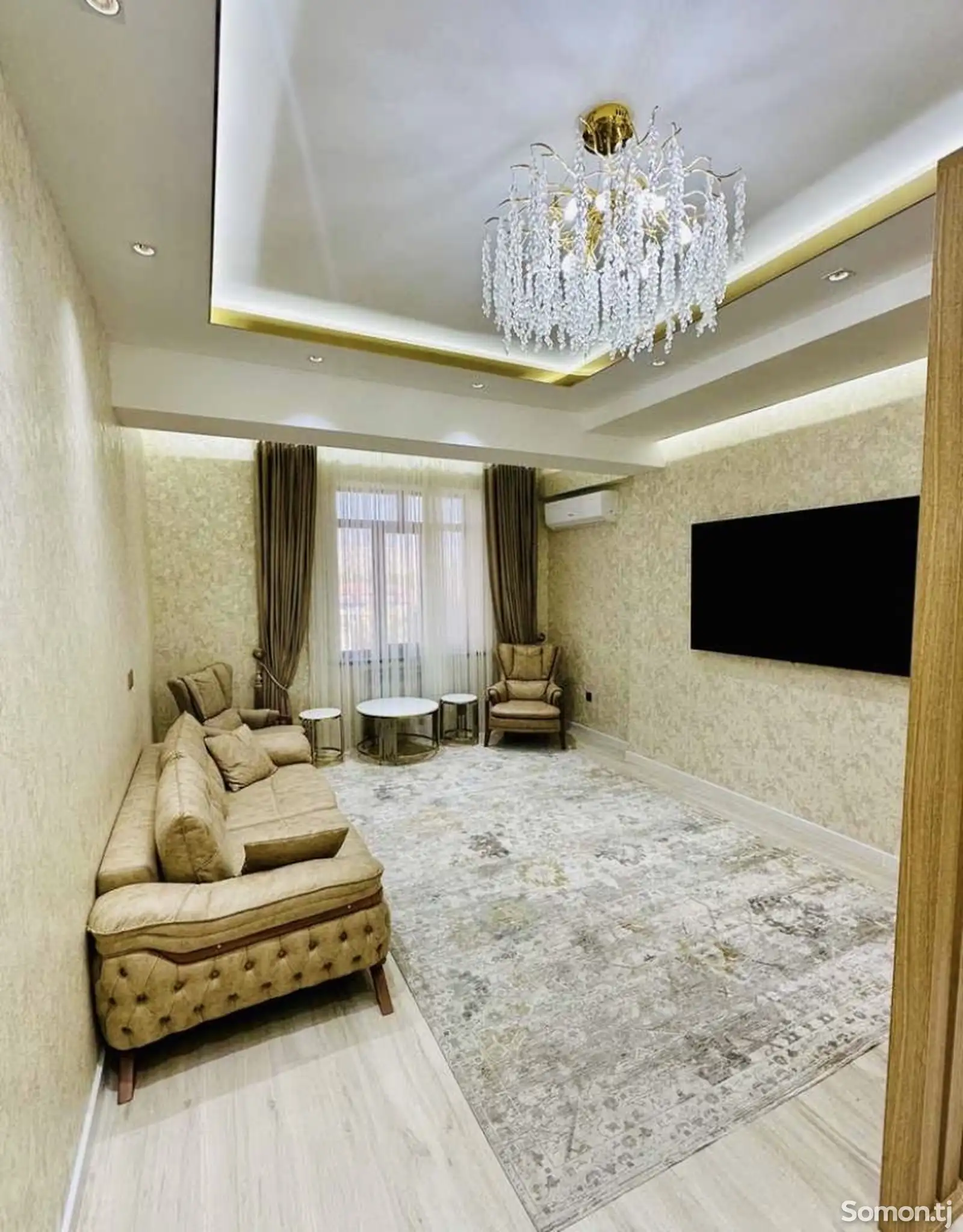 3-комн. квартира, 7 этаж, 80м², Дом печати-1