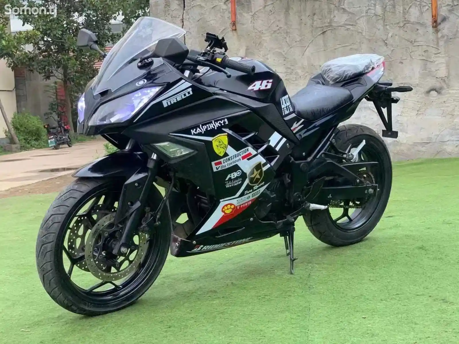 Мотоцикл Sport 400СС-1