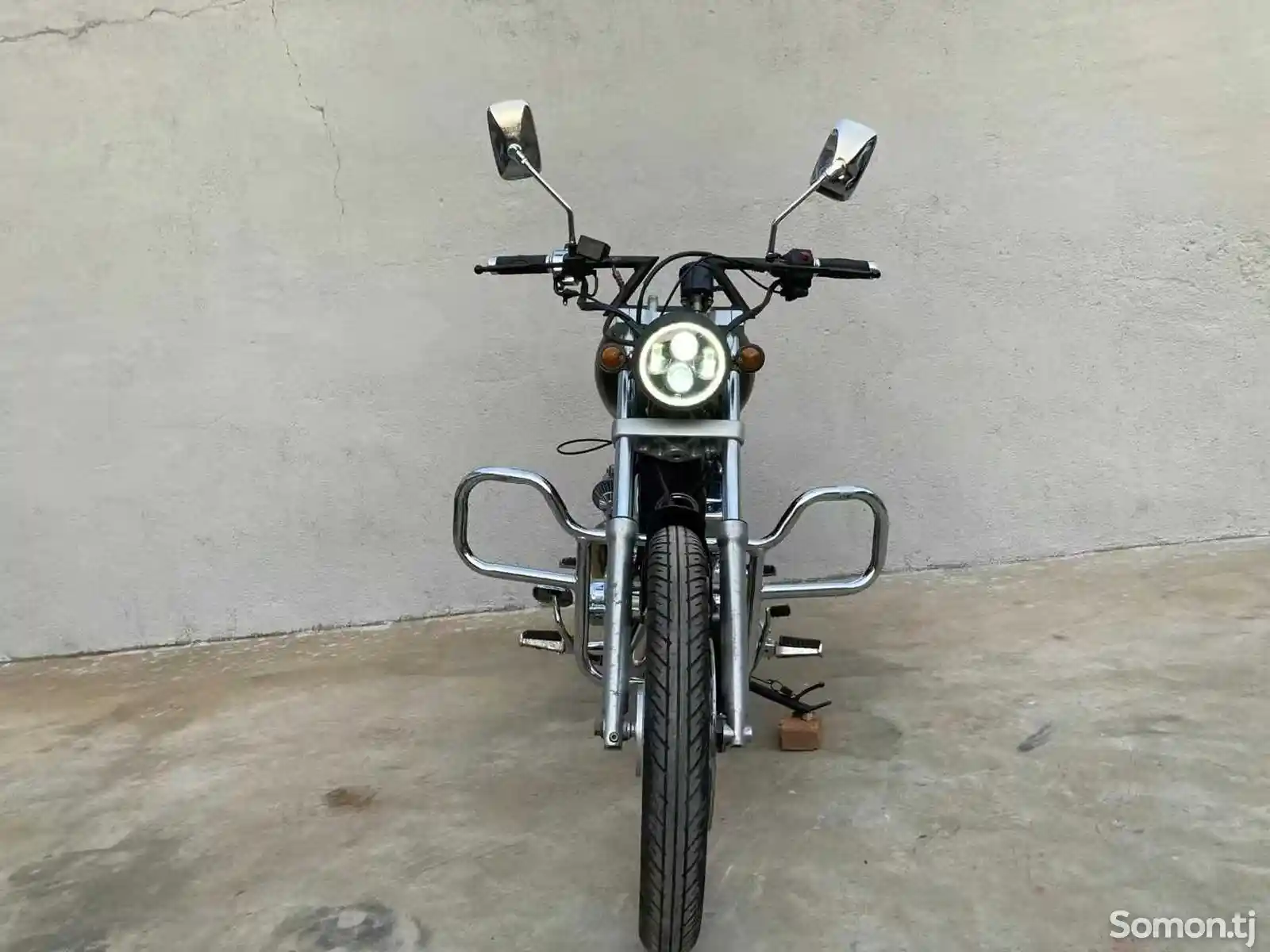 Мотоцикл Yamaha V-250cc на заказ-3