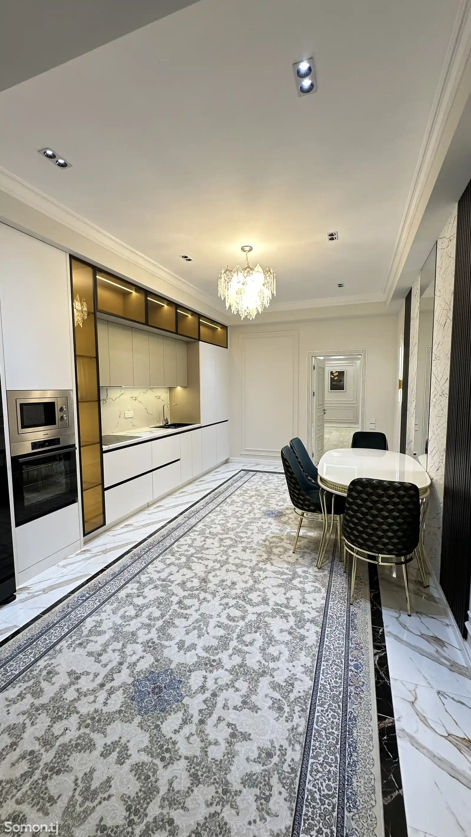 3-комн. квартира, 12 этаж, 150 м², Спартак, Шоми Душанбе Ресторан-9