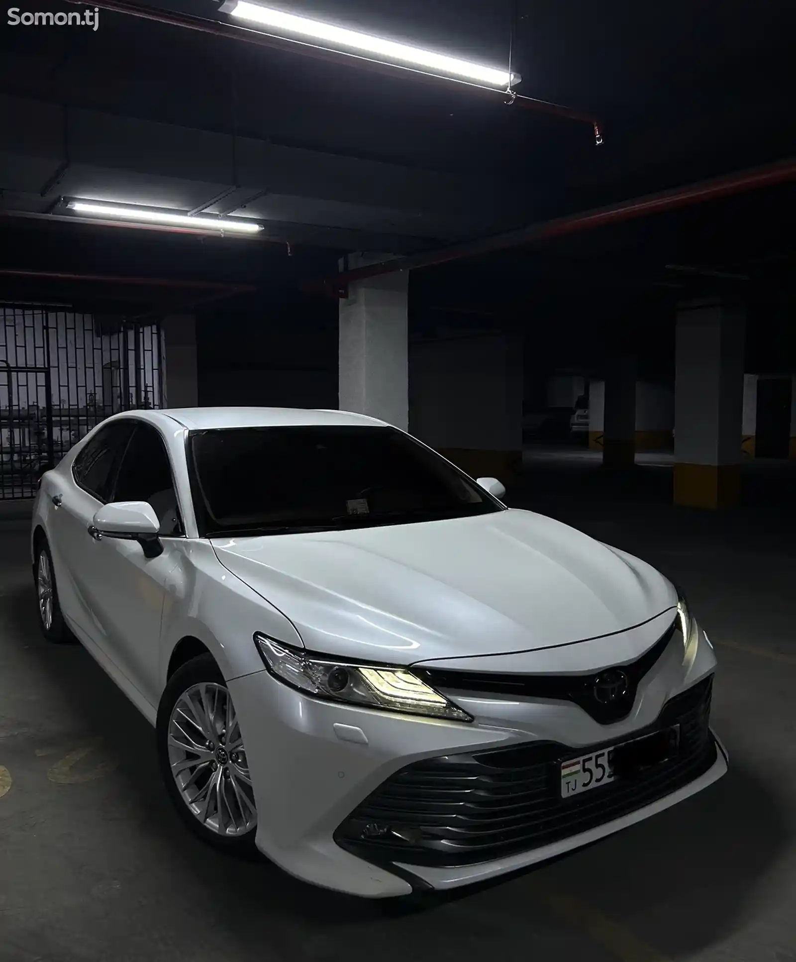 Toyota Camry, 2019-2