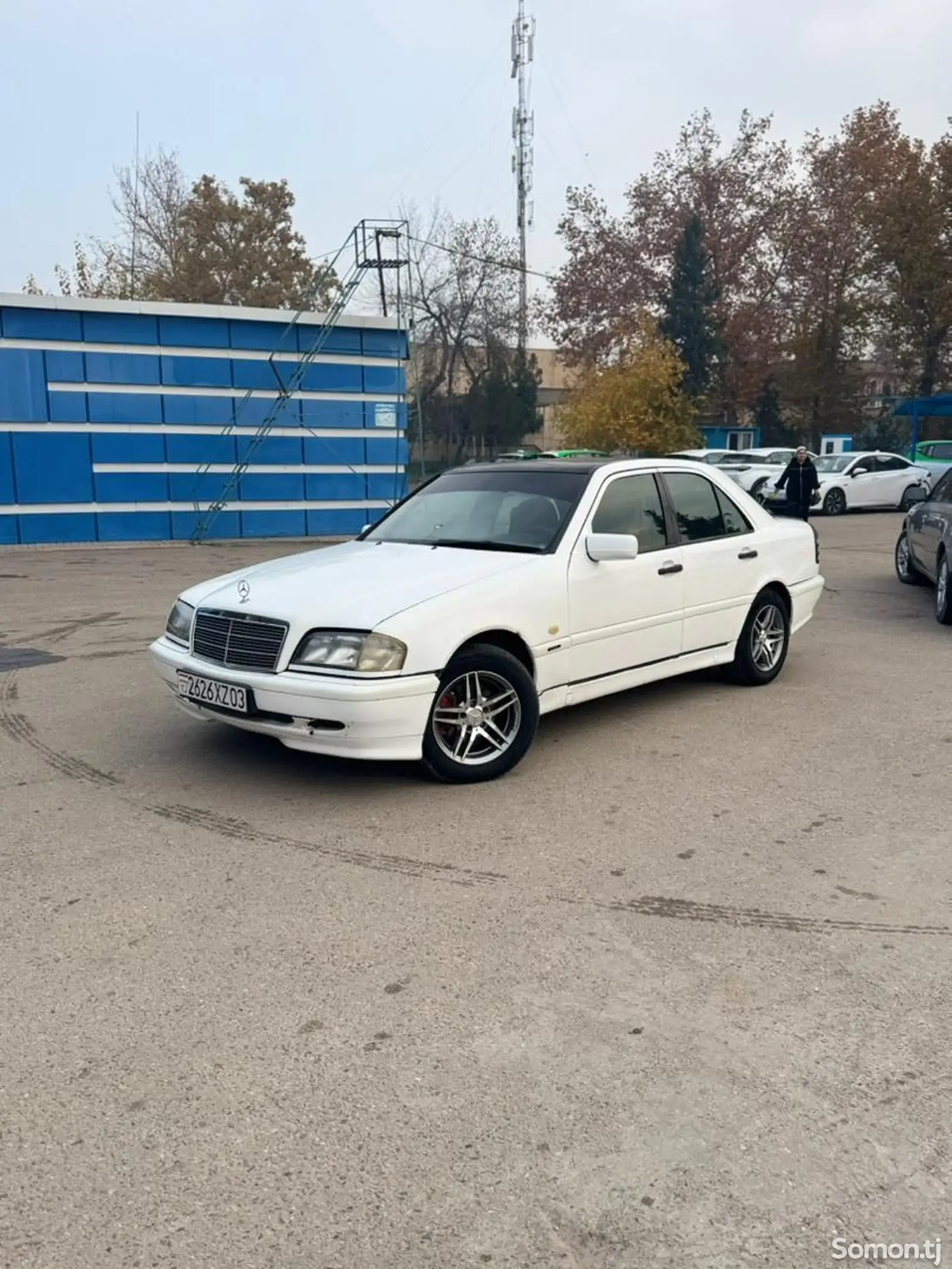 Mercedes-Benz C class, 1996