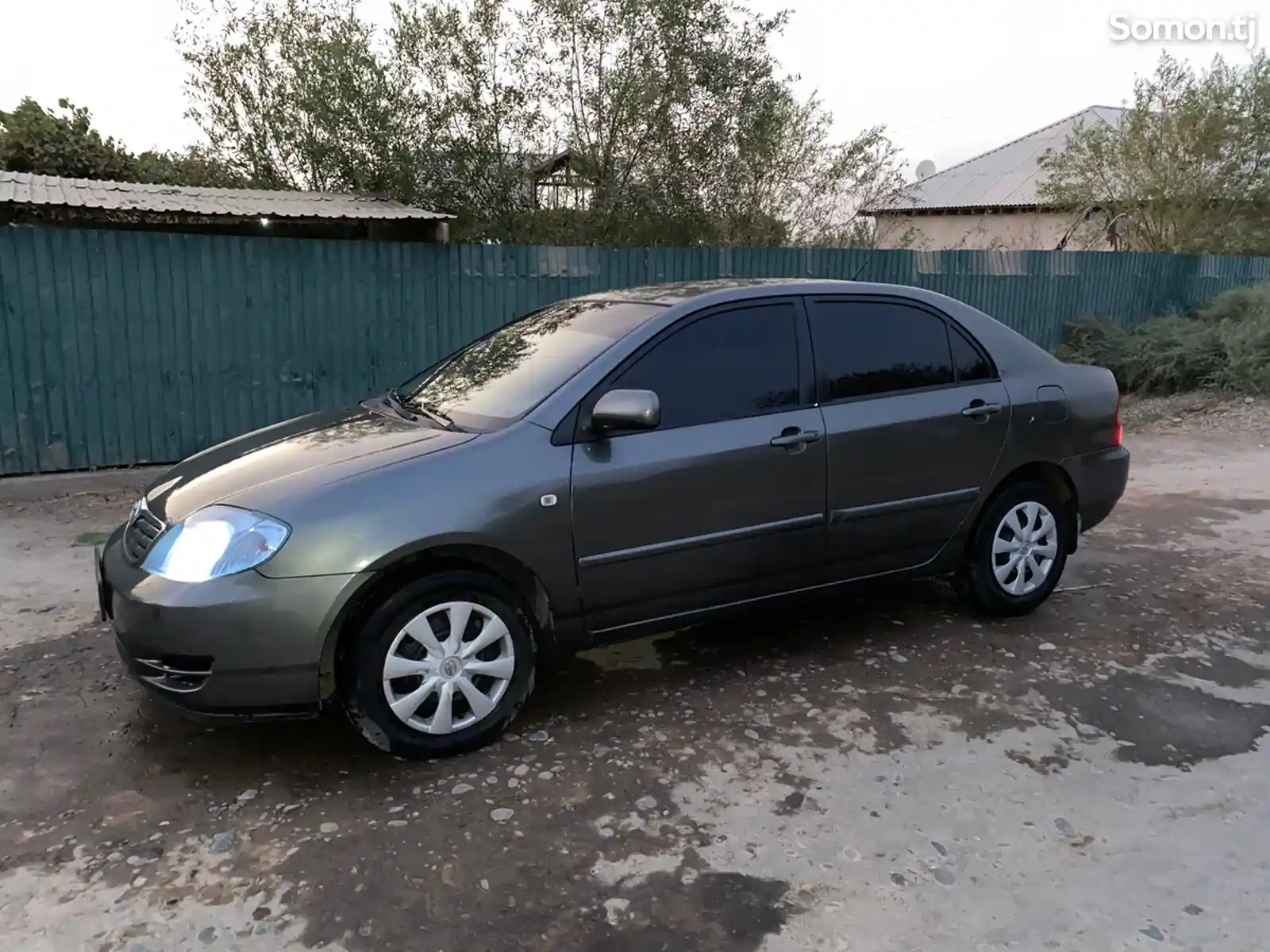 Toyota Corolla, 2007-10