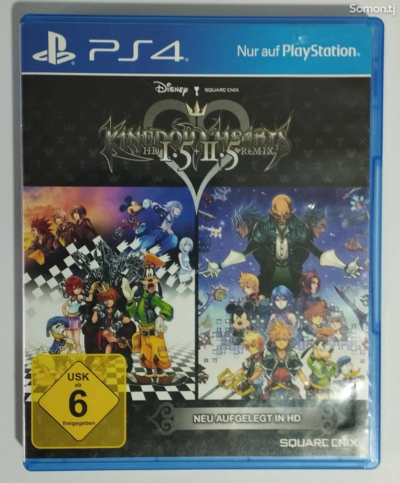 Игра Kingdom Hearts HD 1.5 + 2.5 Remix для ps4/ps5-1