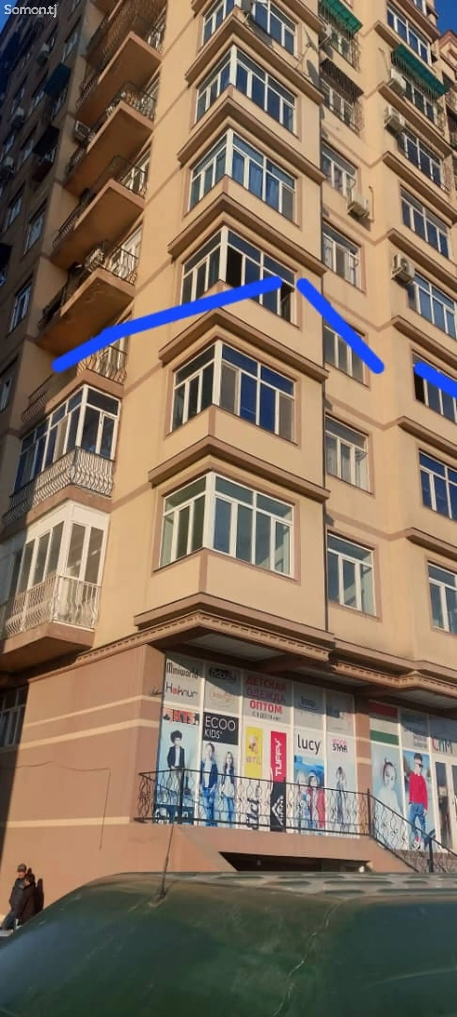 3-комн. квартира, 4 этаж, 108 м², Фирдавси-1