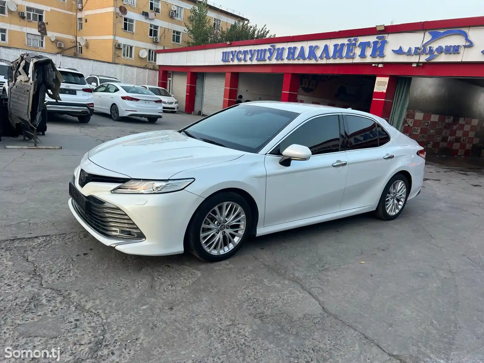 Toyota Camry, 2019-3