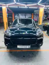 Porsche Cayenne, 2017-7