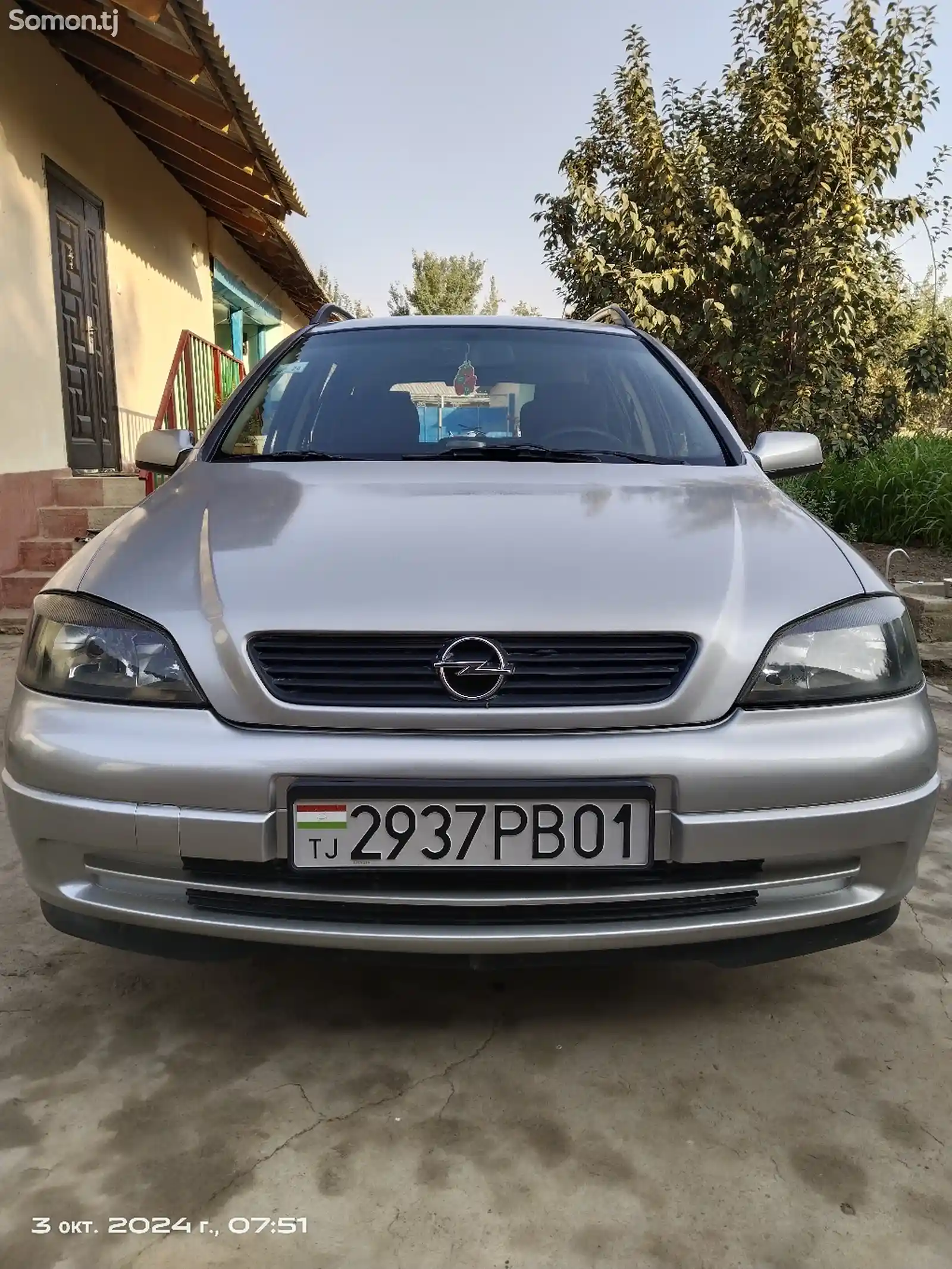 Opel Astra G, 2002-3