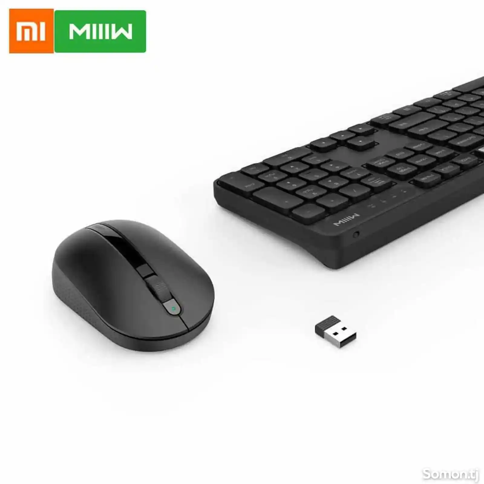 Комплект клавиатура и мышь Xiaomi MiiiW wireless keyboard and mouse se-5