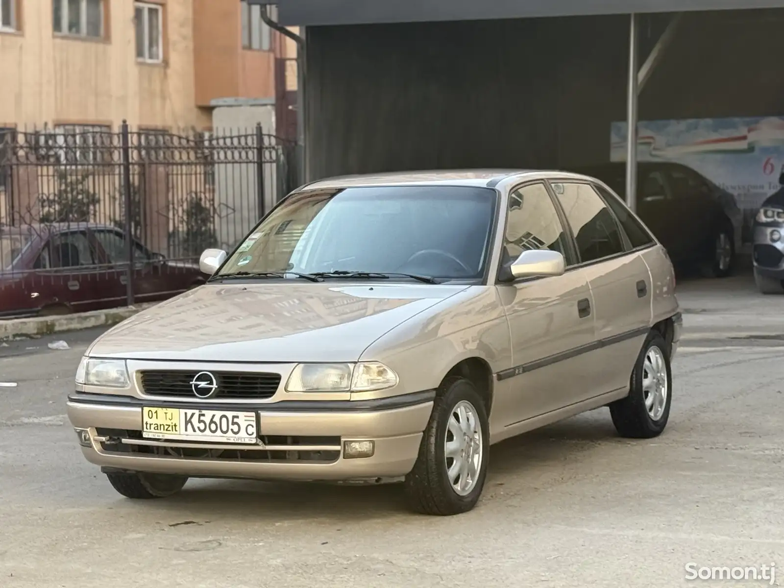 Opel Astra F, 1997-1