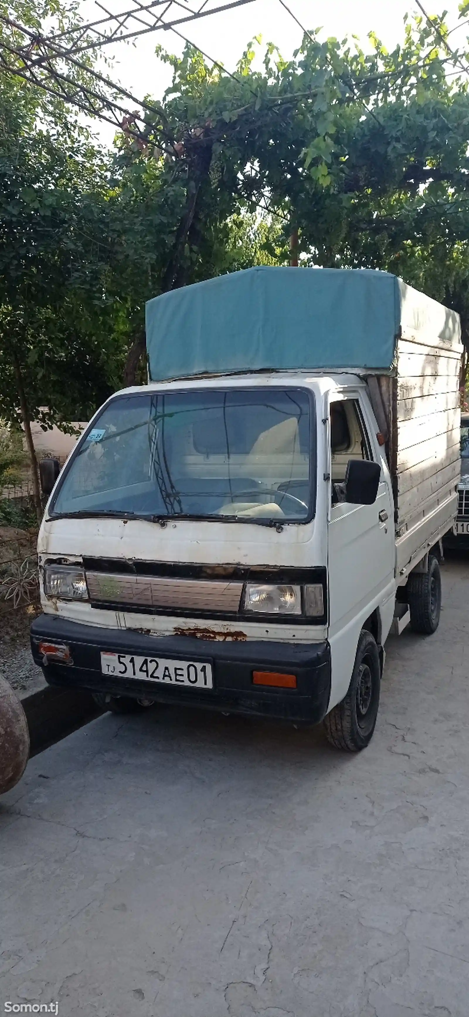 Бортовой автомобиль Daewoo Damas, 2006-1