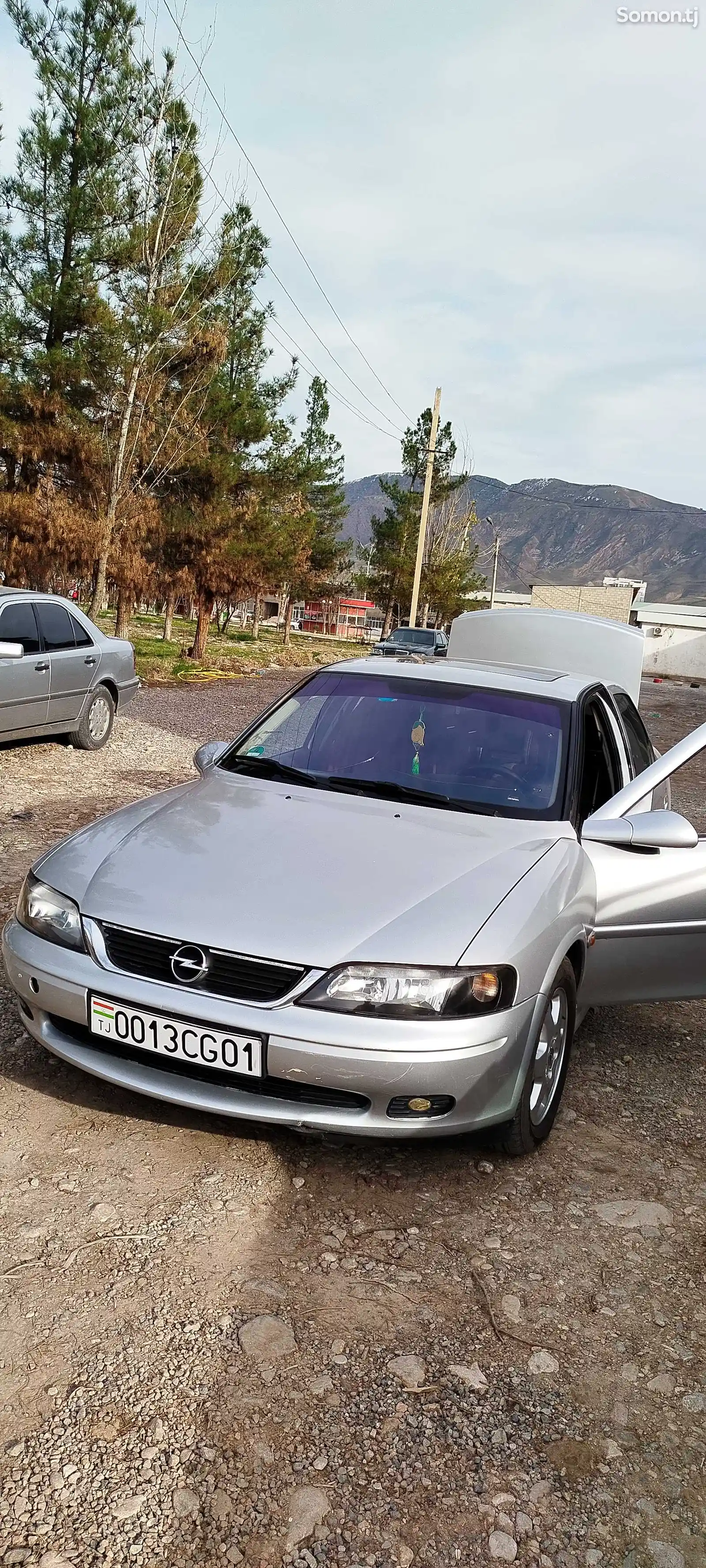 Opel Vectra B, 2001-7