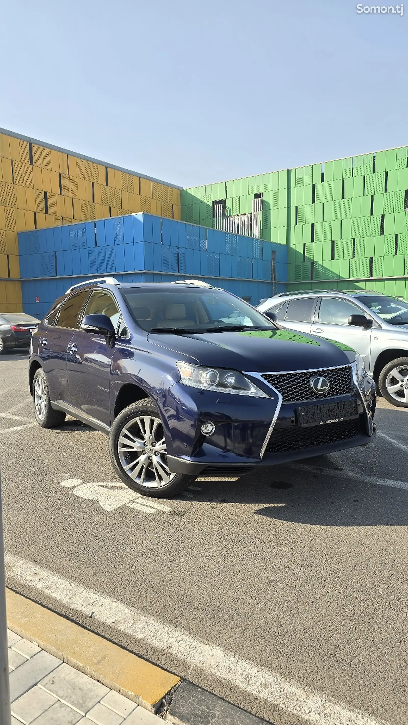 Lexus RX series, 2015-1