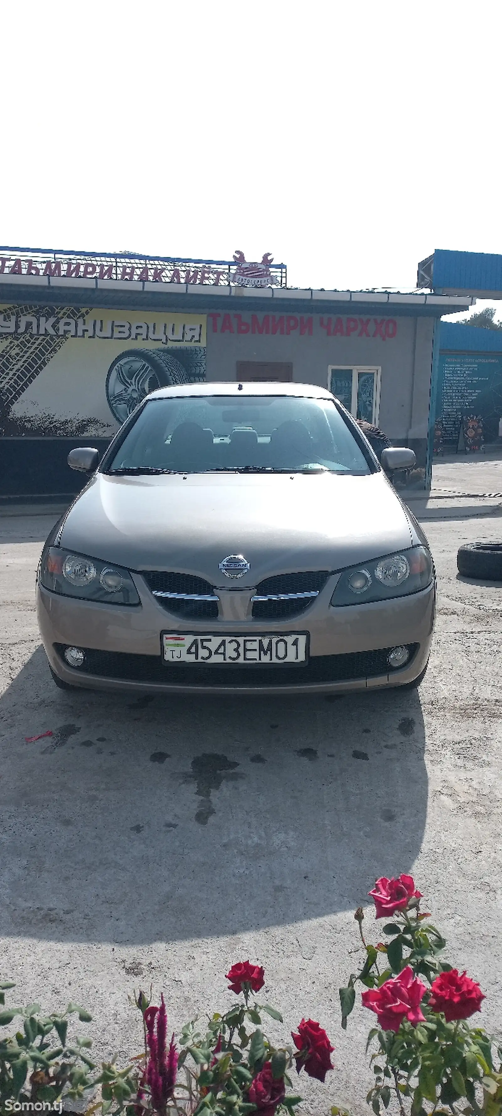 Nissan Almera, 2006-1