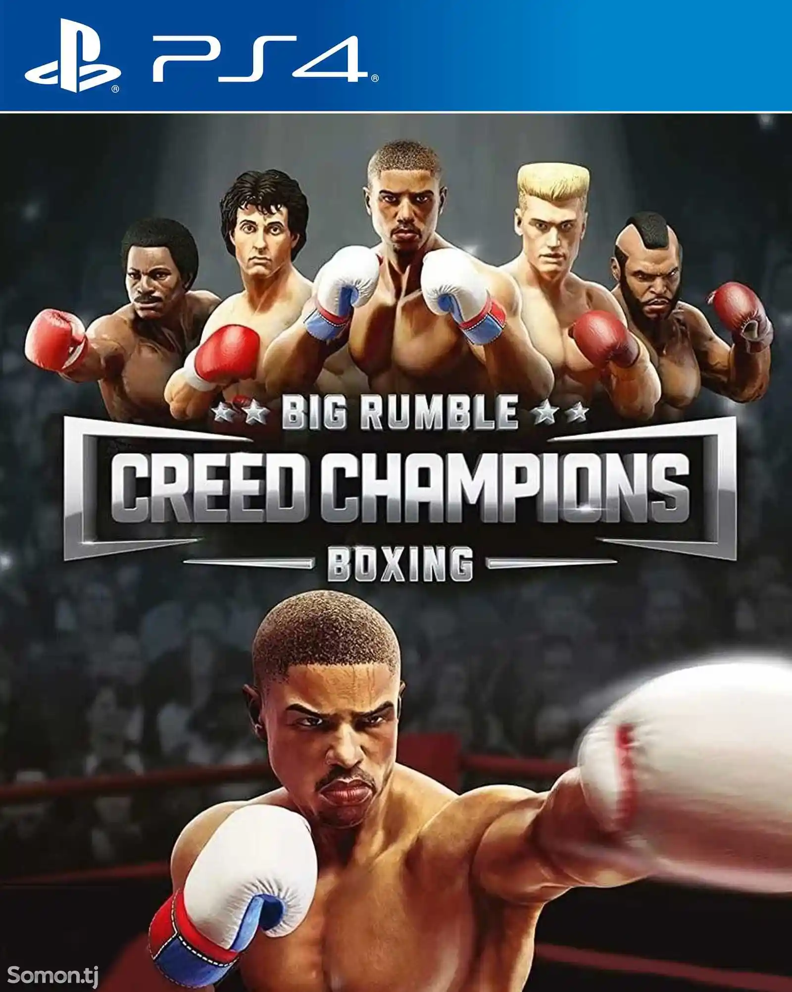 Игра Big rumble boxing creed champions для PS-4 / 5.05 / 6.72 / 7.02 / 9.00 /-1