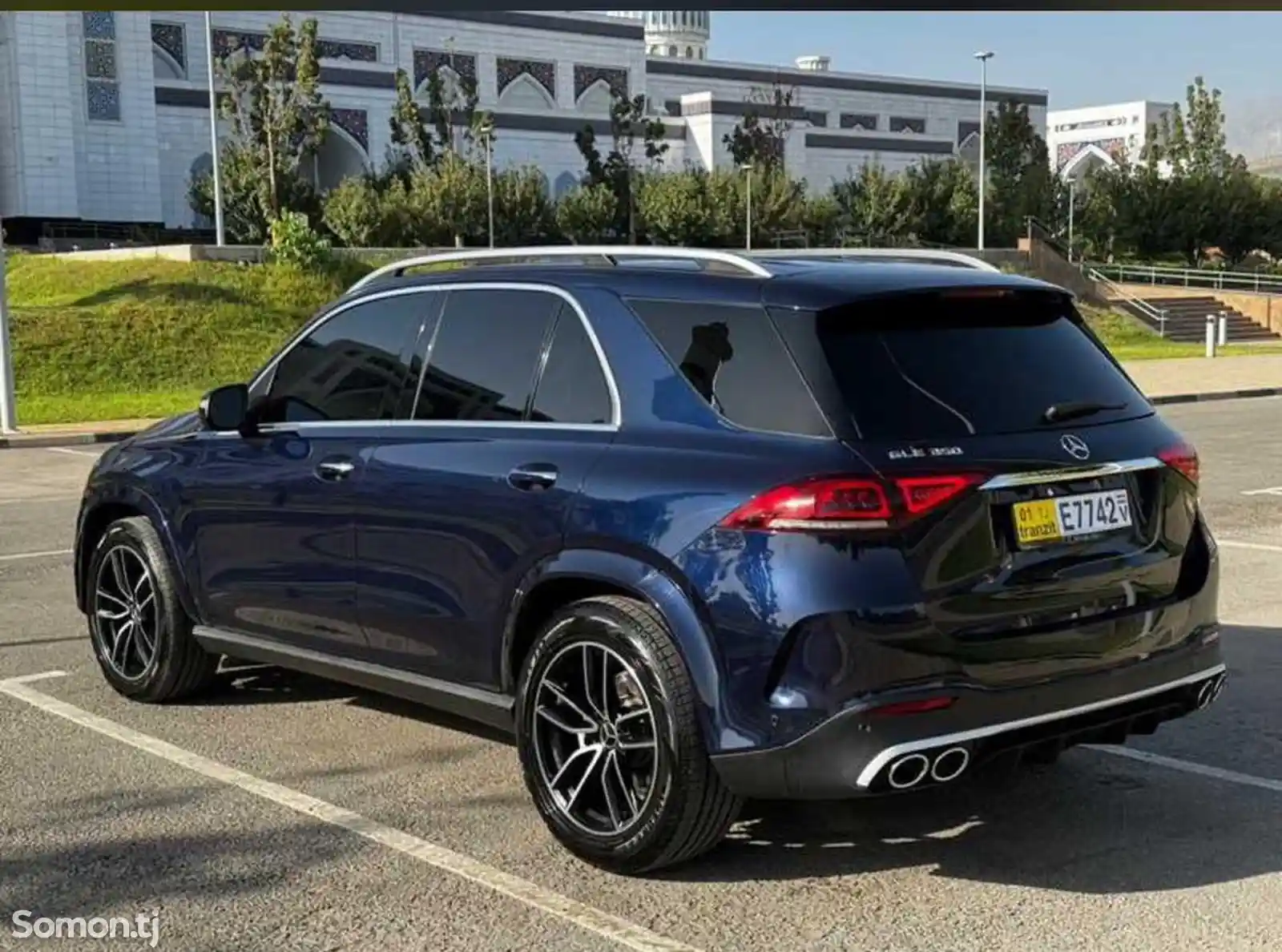 Mercedes-Benz GLE class, 2020-3