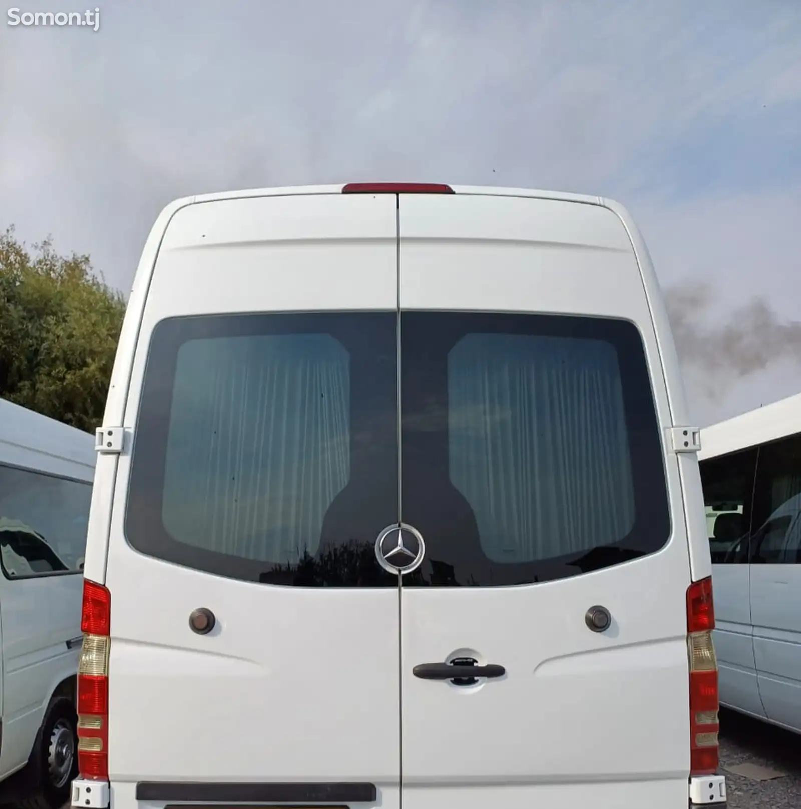 Mercedes-Benz Sprinter, 2014-5