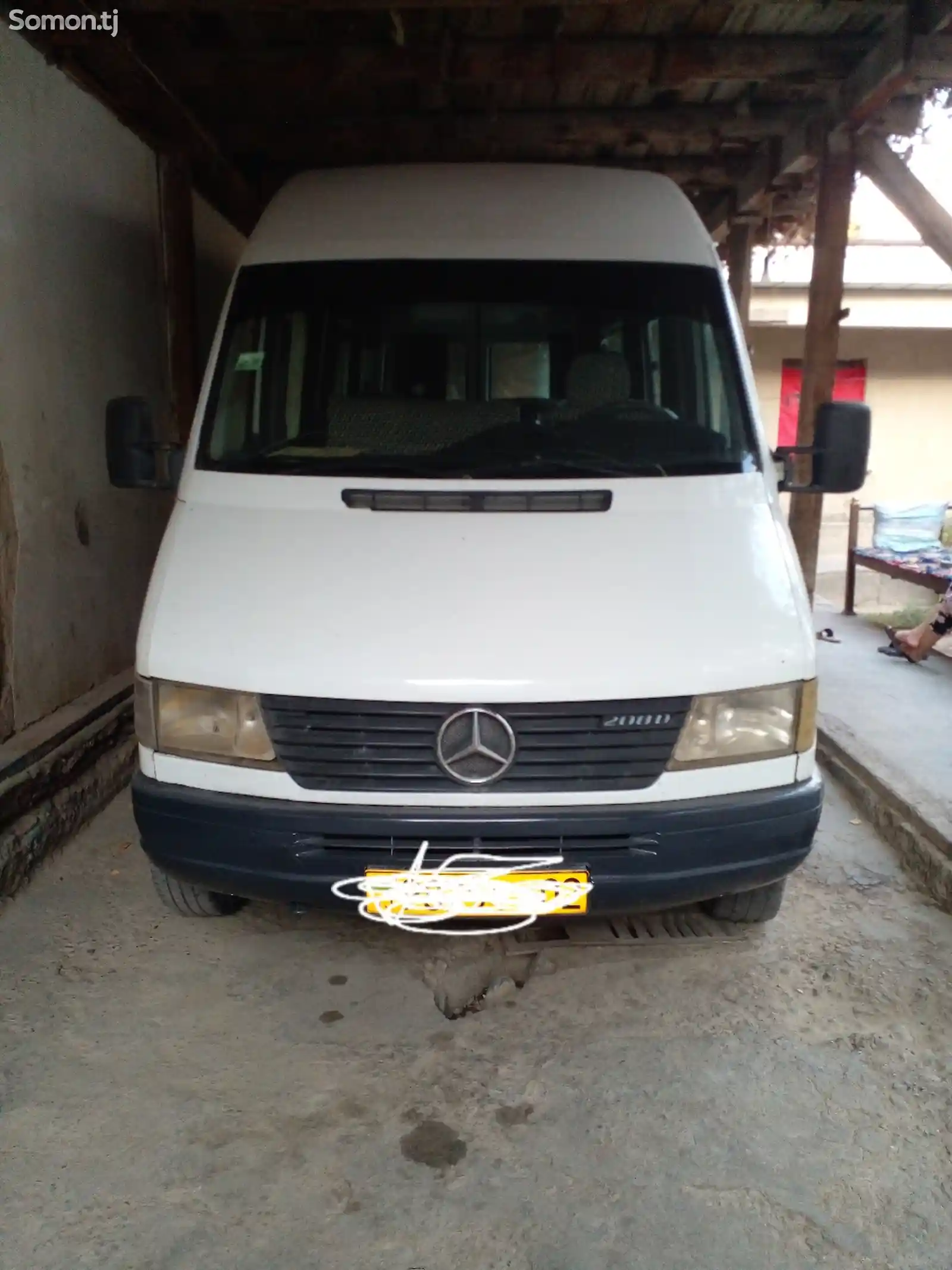 Mercedes-Benz Sprinter, 1996-1