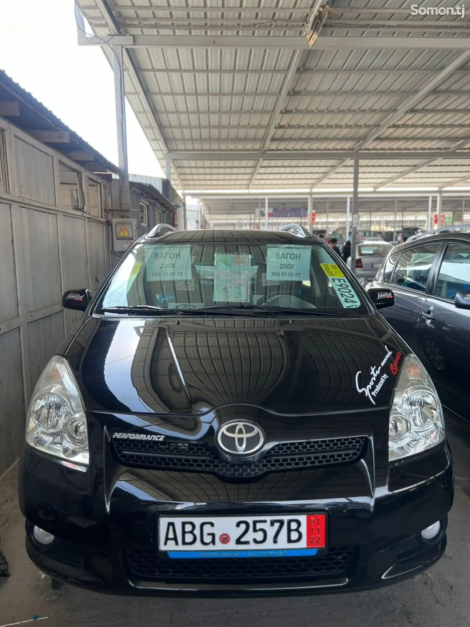 Toyota Corolla Verso, 2008-1