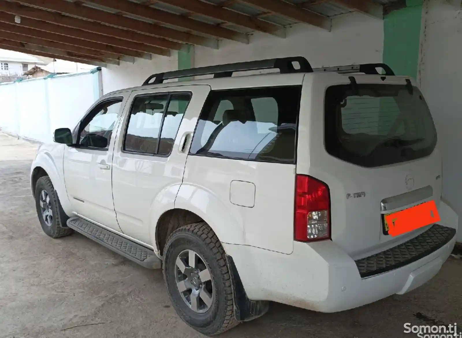 Nissan Pathfinder, 2010-3