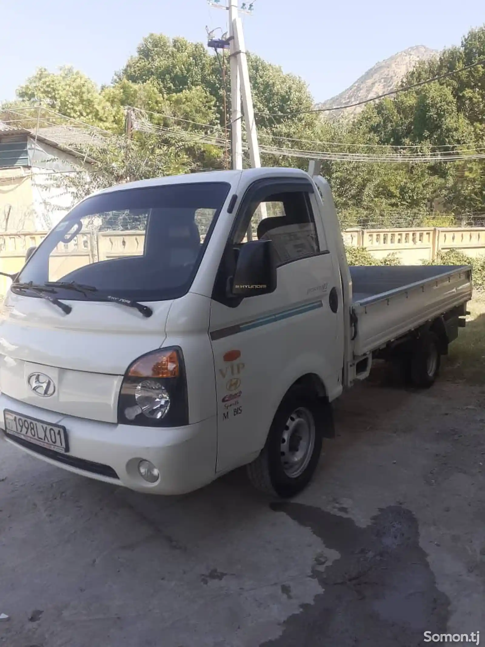 Бортовой автомобиль Hyundai Porter 2, 2008-1