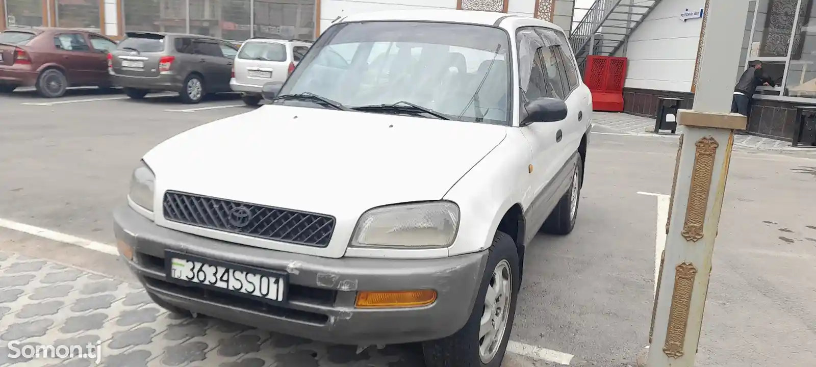Toyota RAV 4, 1996-1