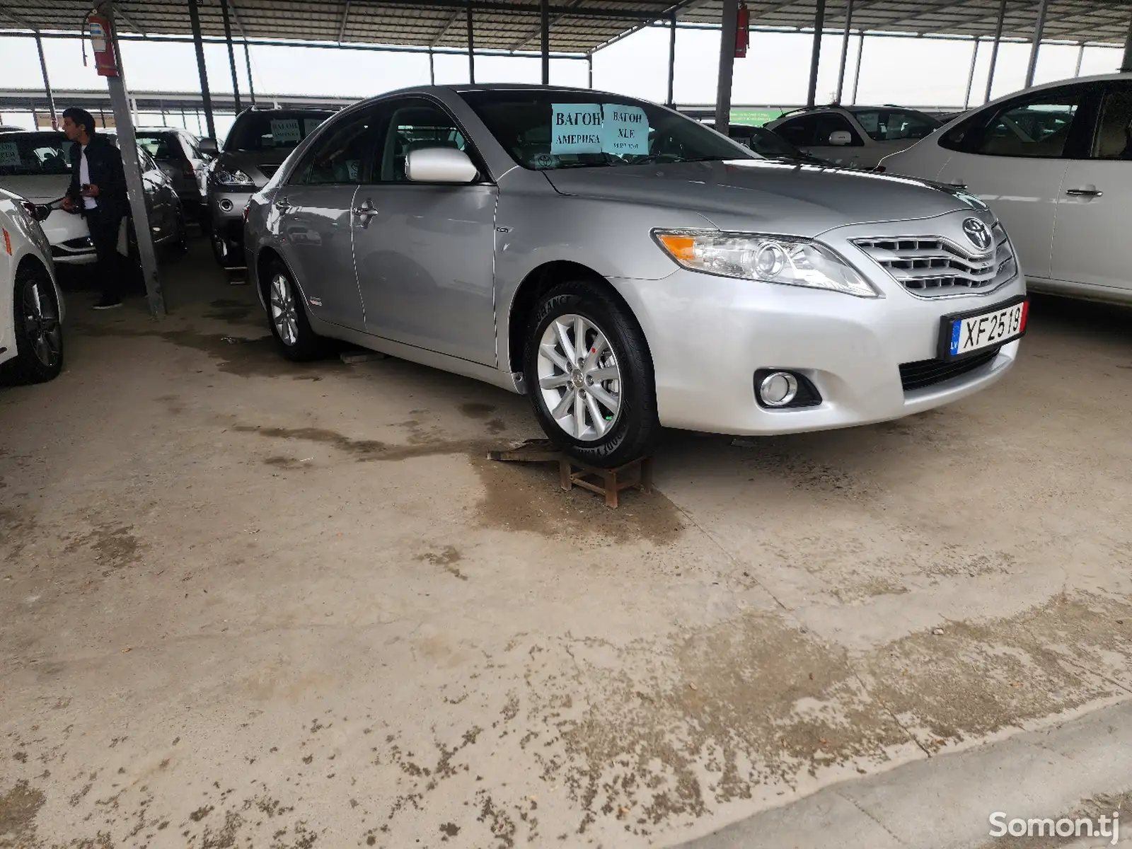 Toyota Camry, 2010-1