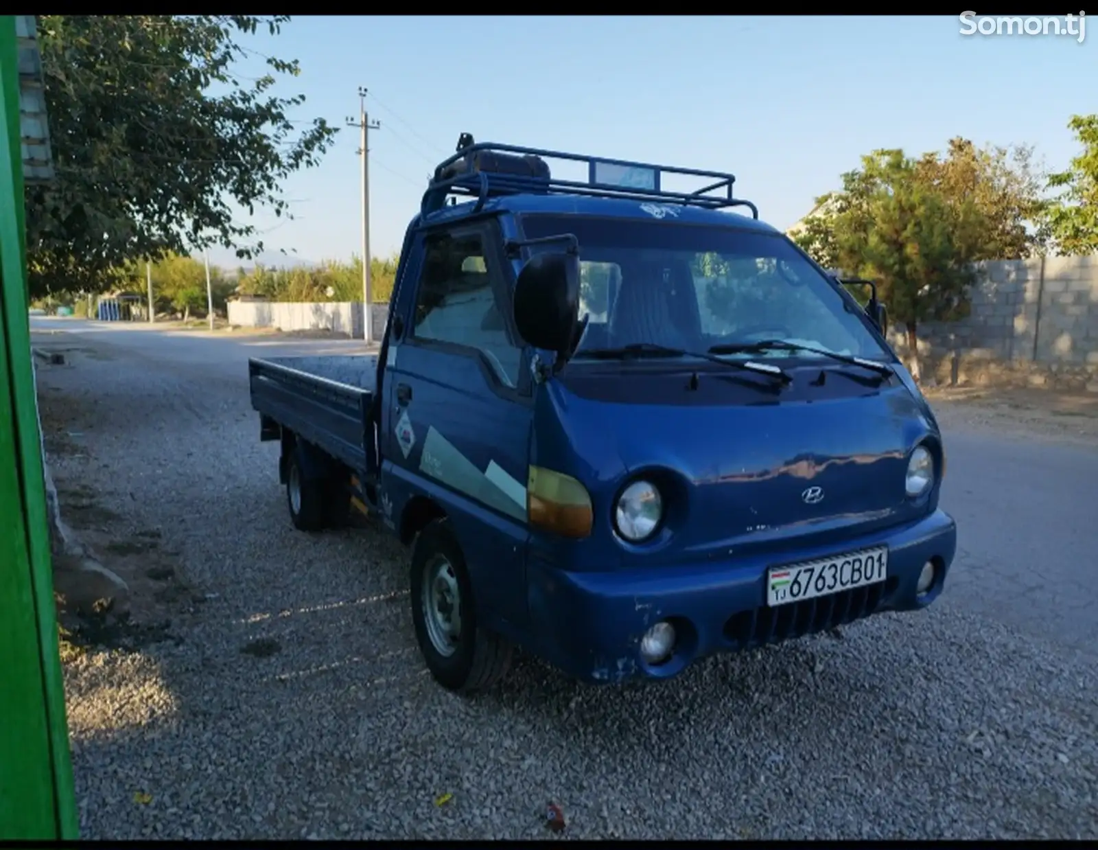 Бортовой автомобиль Hyundai Porter, 2000-4