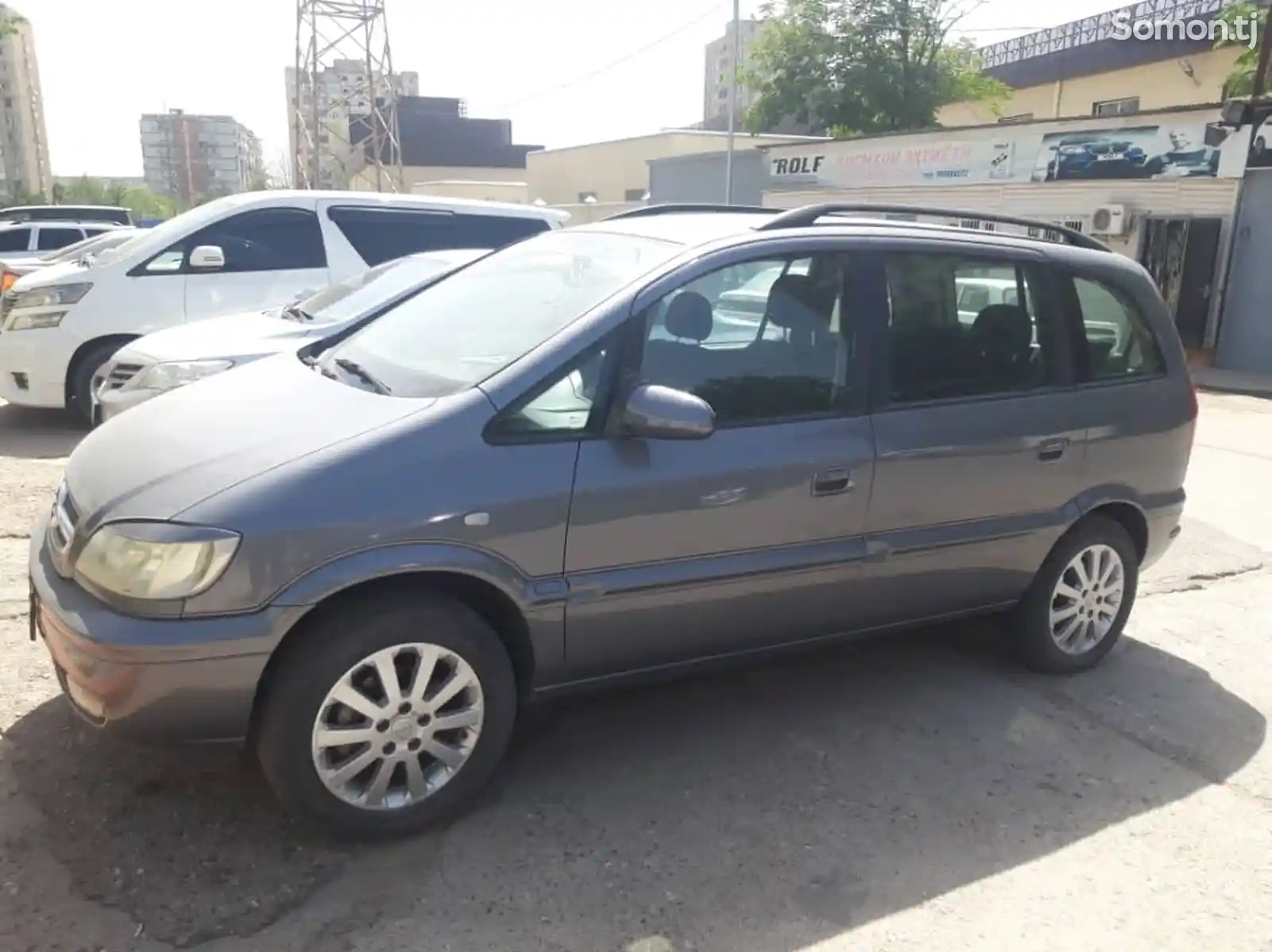 Opel Zafira, 2006-2