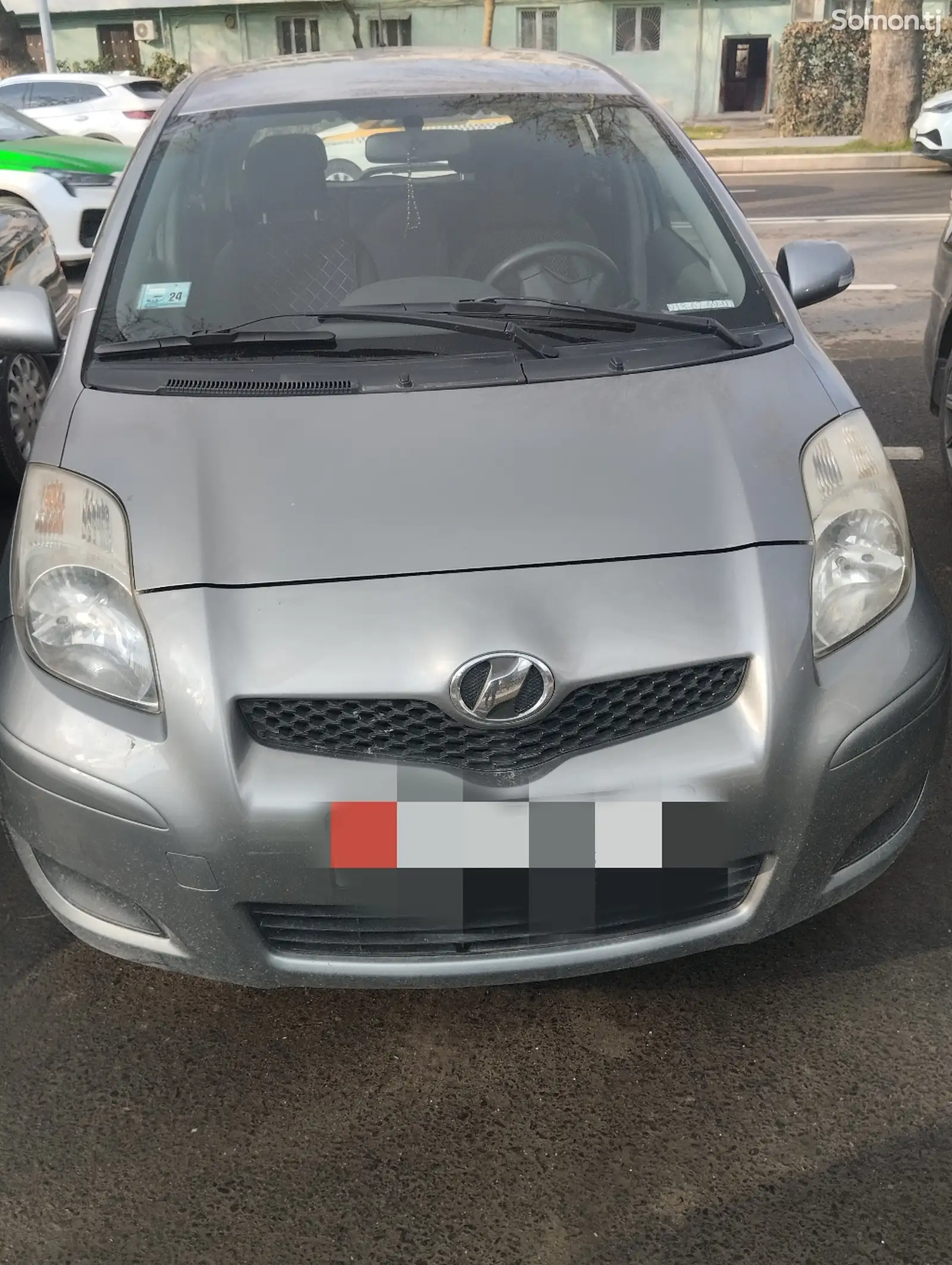 Toyota Vitz, 2010-1