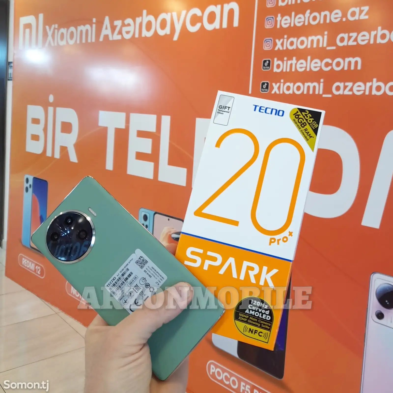 Tecno Spark 20 Pro Plus 16/256Gb Green-1