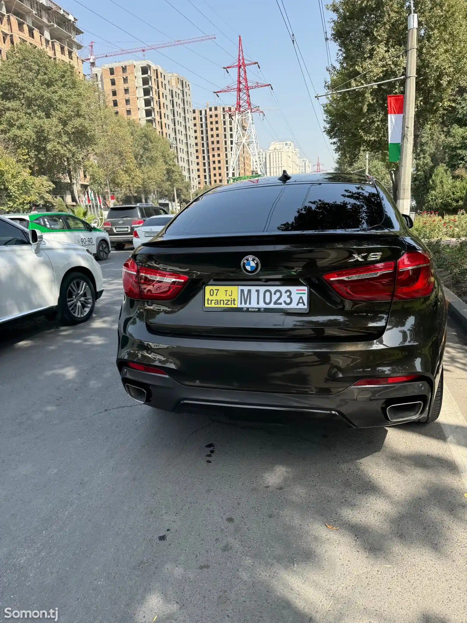 BMW X6, 2017-5