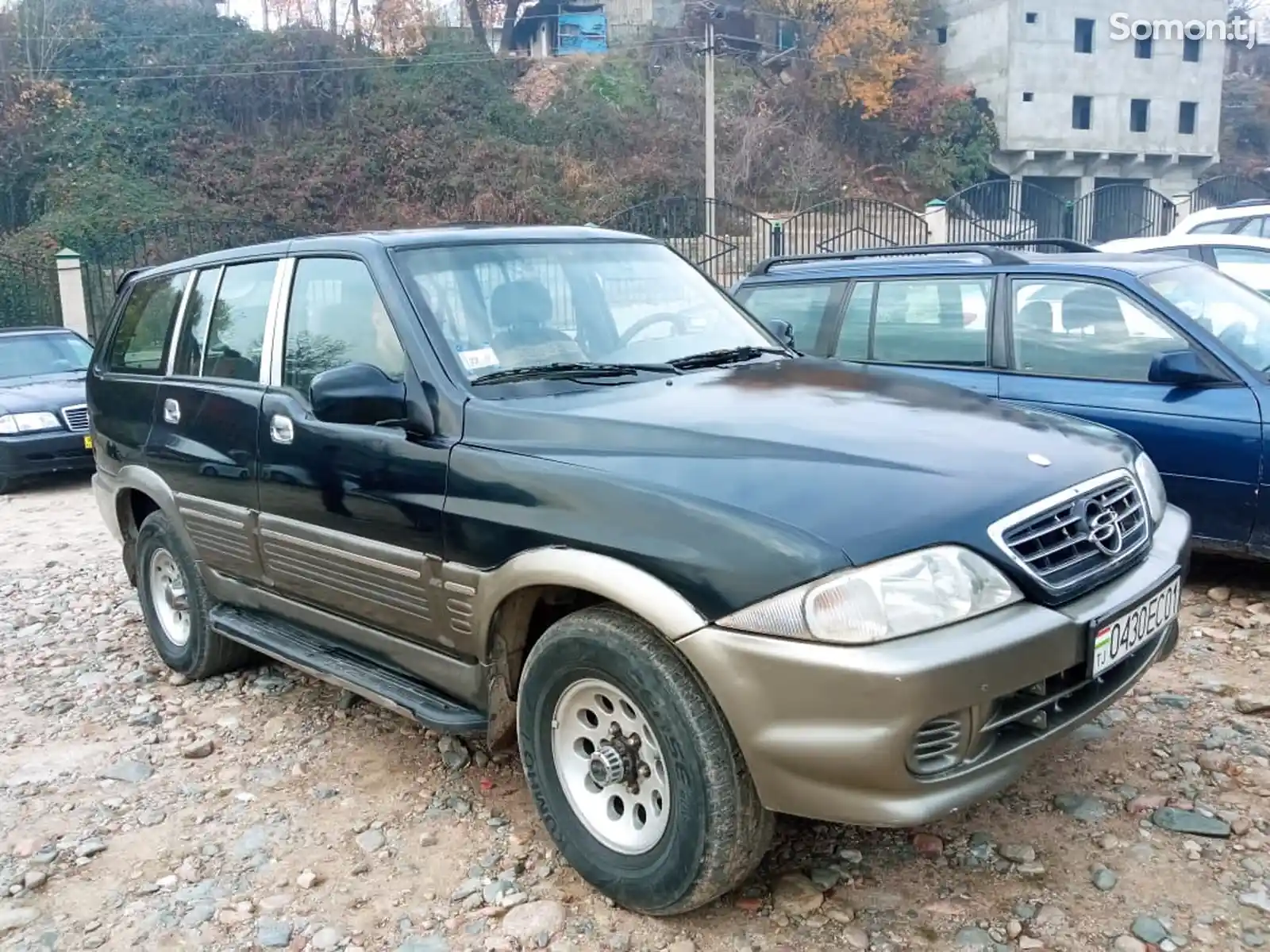 Ssang Yong Musso, 2001-3