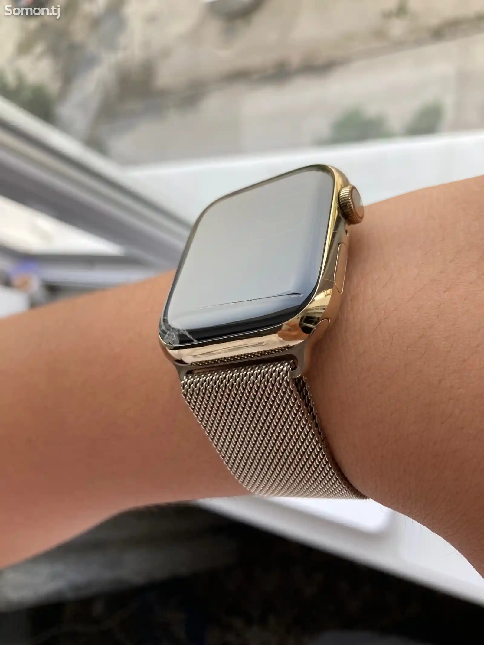 Смарт Часы Apple Watch Series 7 45MM Gold-2