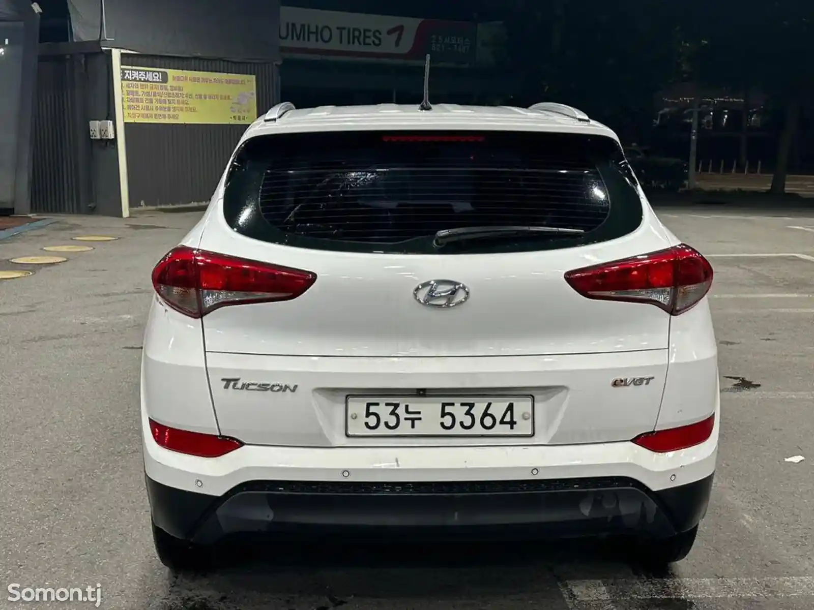 Hyundai Tucson, 2016-4