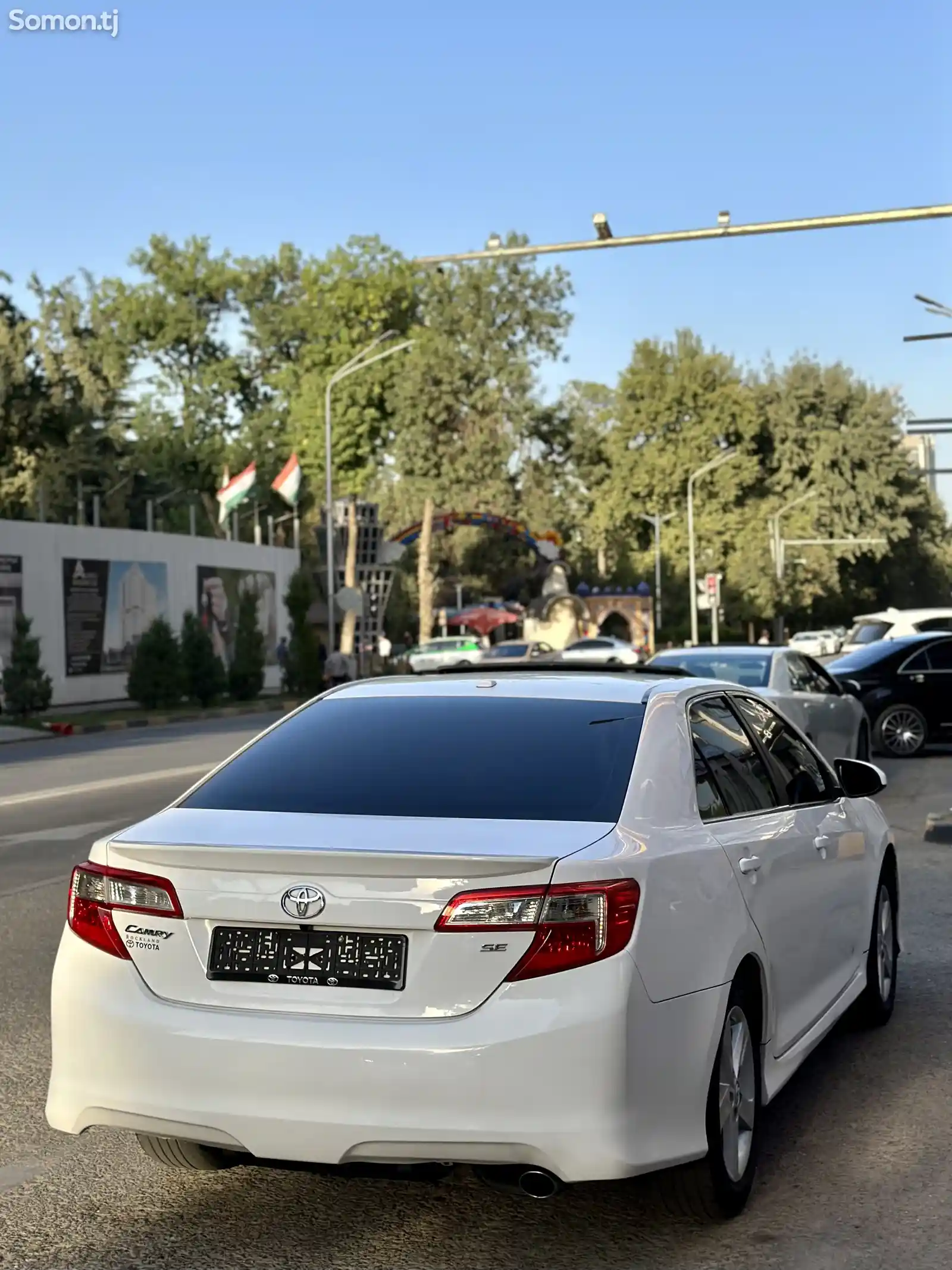 Toyota Camry, 2013-5