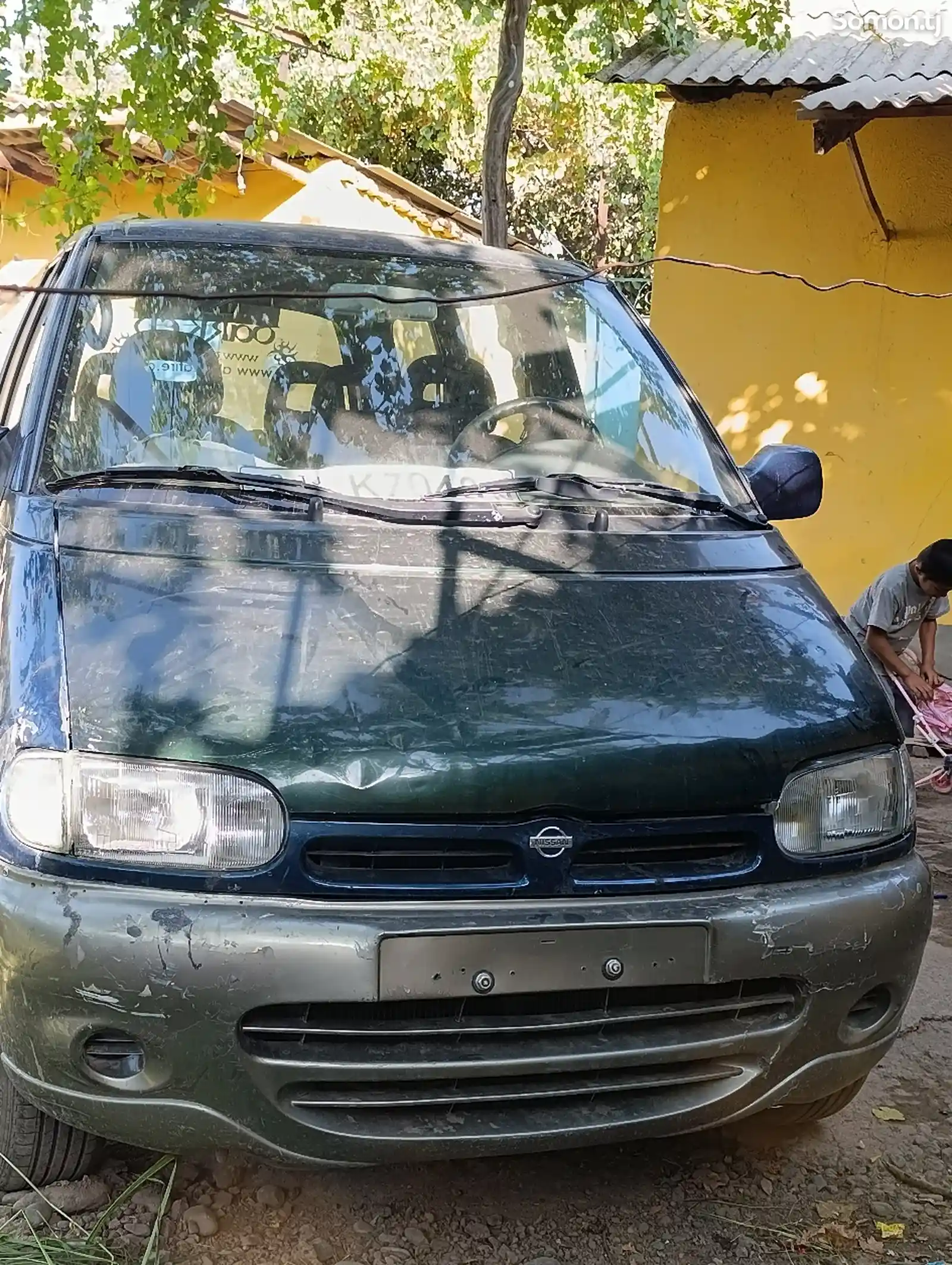 Nissan Serena, 2000-4