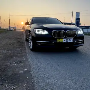 BMW 7 series, 2014