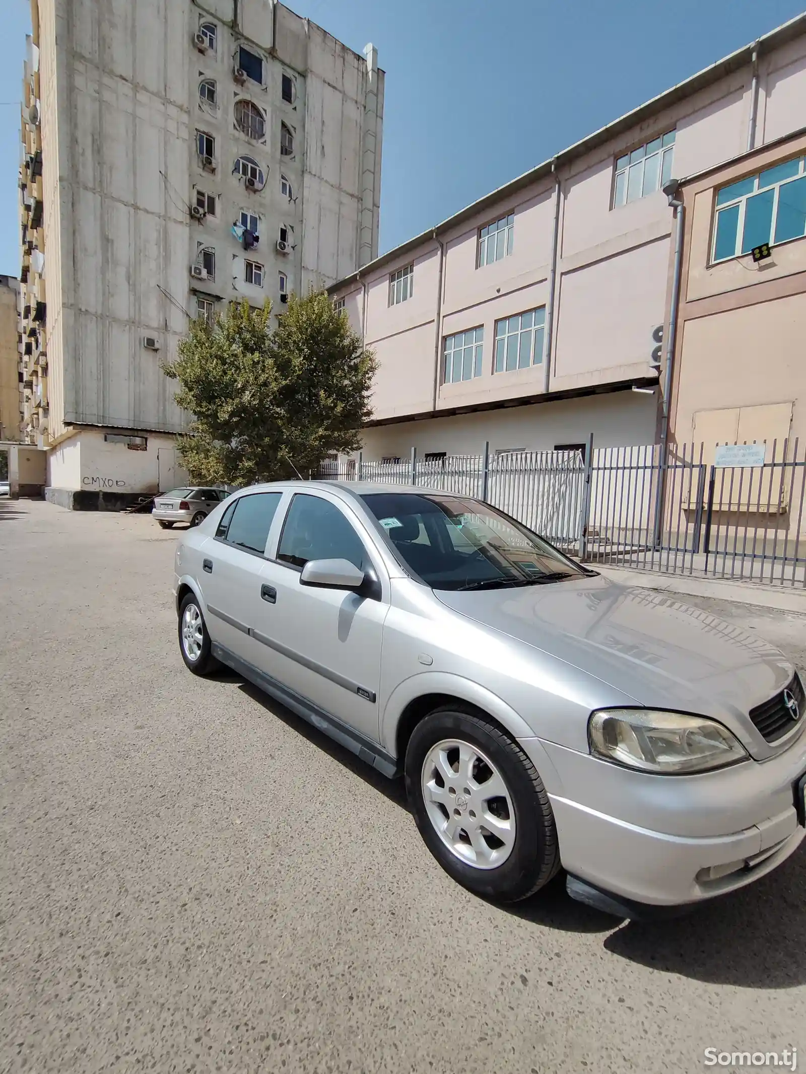 Opel Astra G, 2001-1