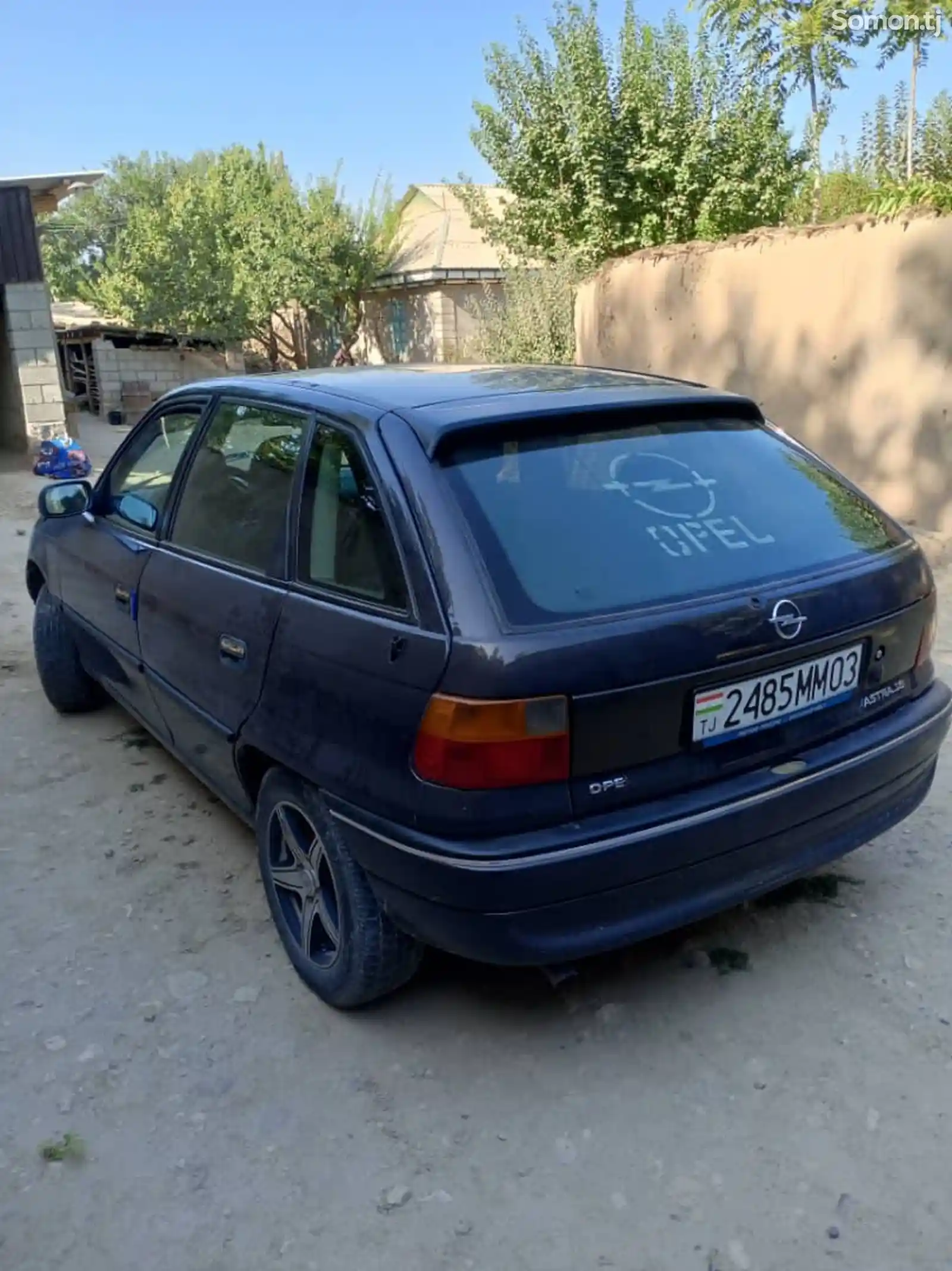 Opel Astra F, 1996-6