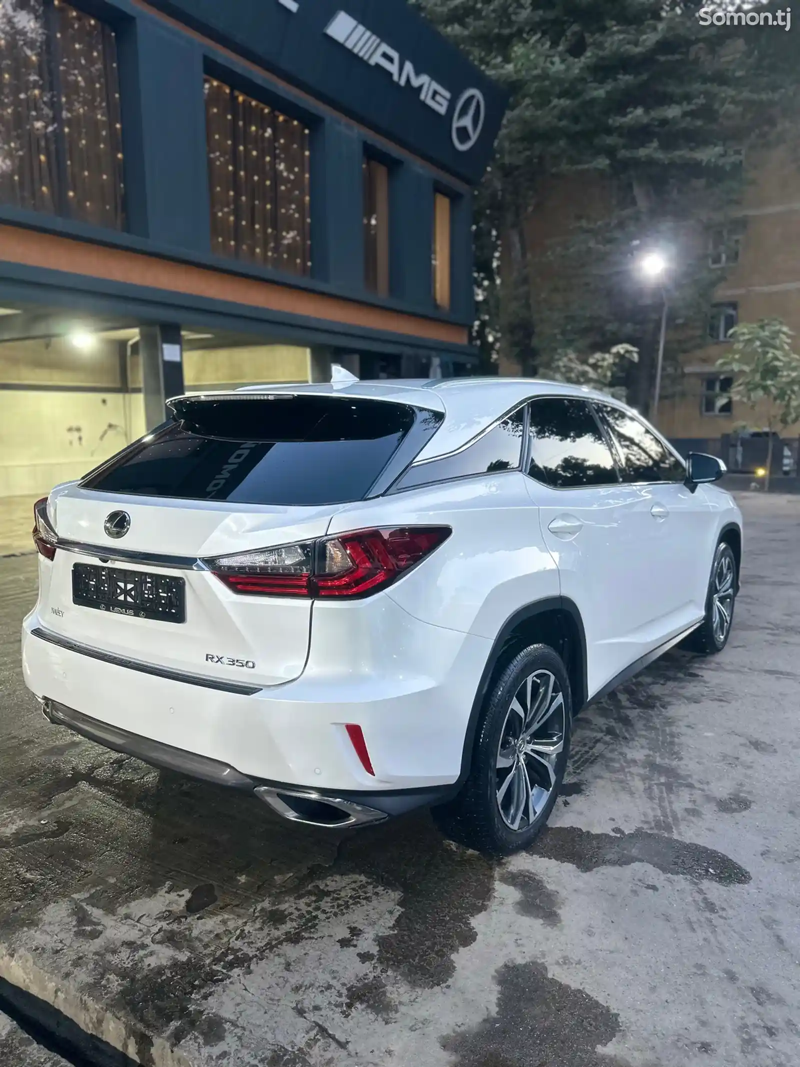 Lexus RX series, 2018-7