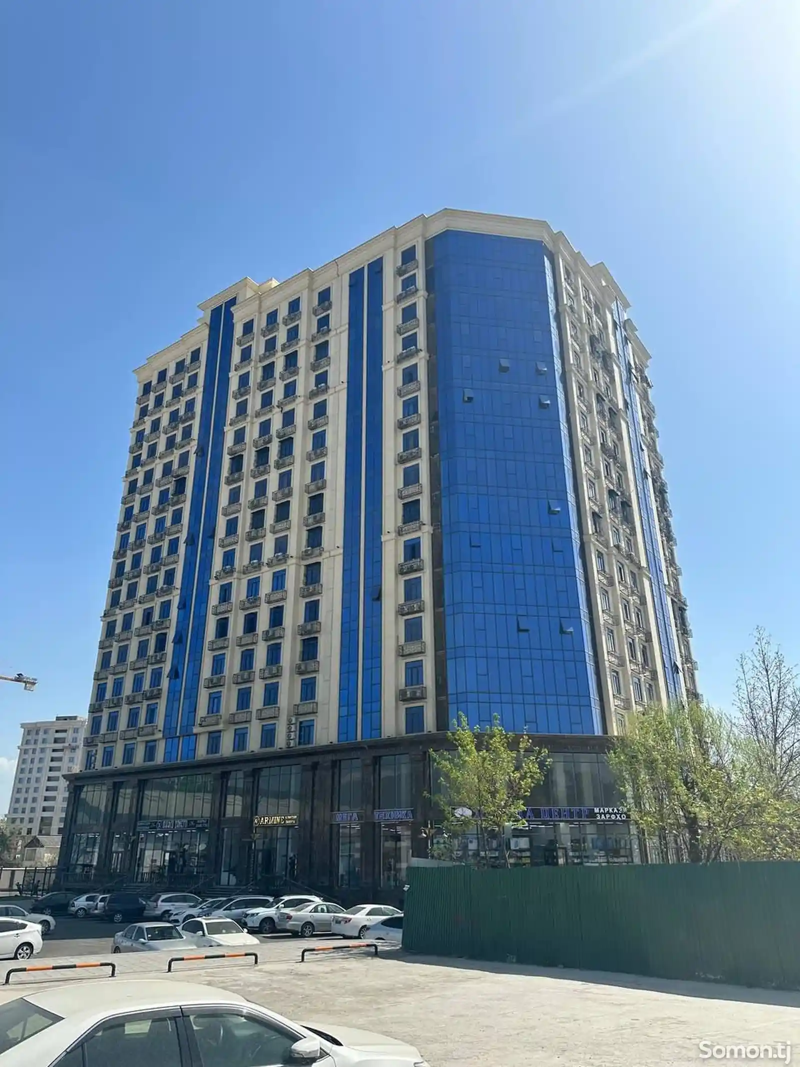 3-комн. квартира, 12 этаж, 96 м², Профсоюз-1