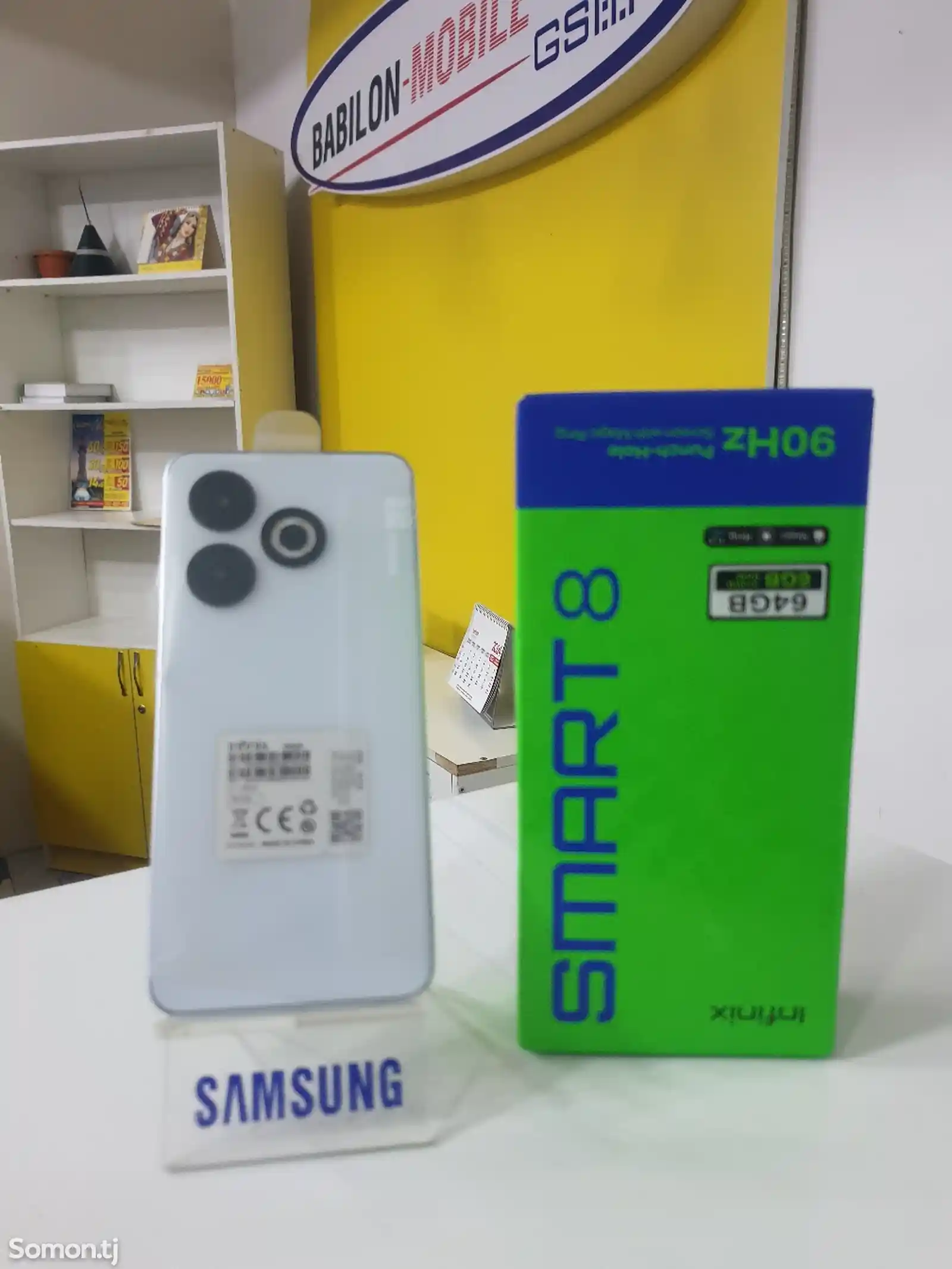 Infinix smart 8-1