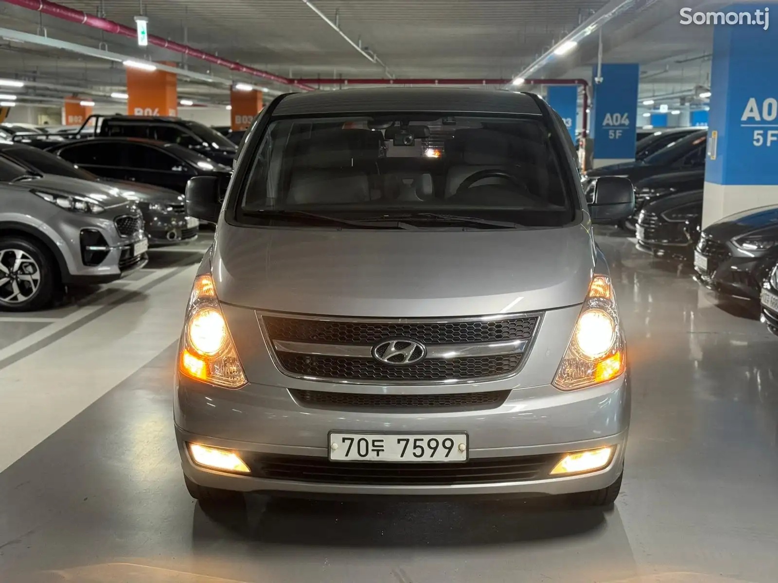 Микроавтобус Hyundai Grand Starex, 2015-3