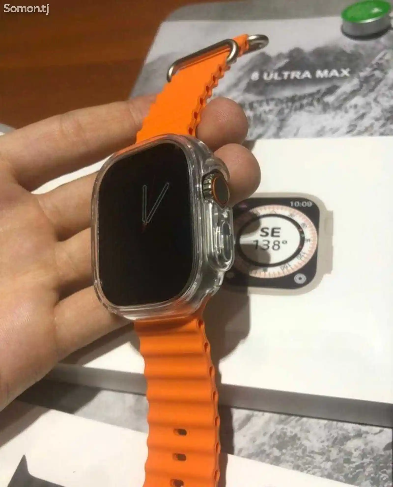Смарт часы Apple Watch 8 Ultra Lux-6